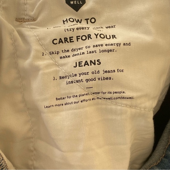 Madewell The Perfect Vintage‎ Jean - Picture 10 of 10